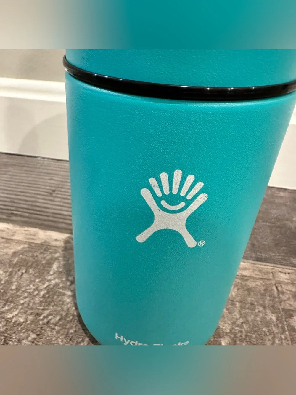 Hydro Flask Aqua Insulated Travel Food Thermos 18 oz